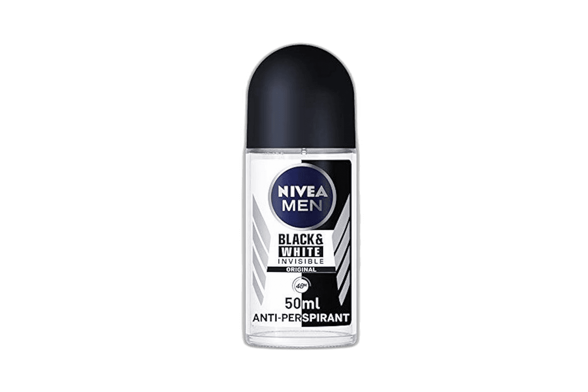 Nivea Black N White Men Roll on 50 ml