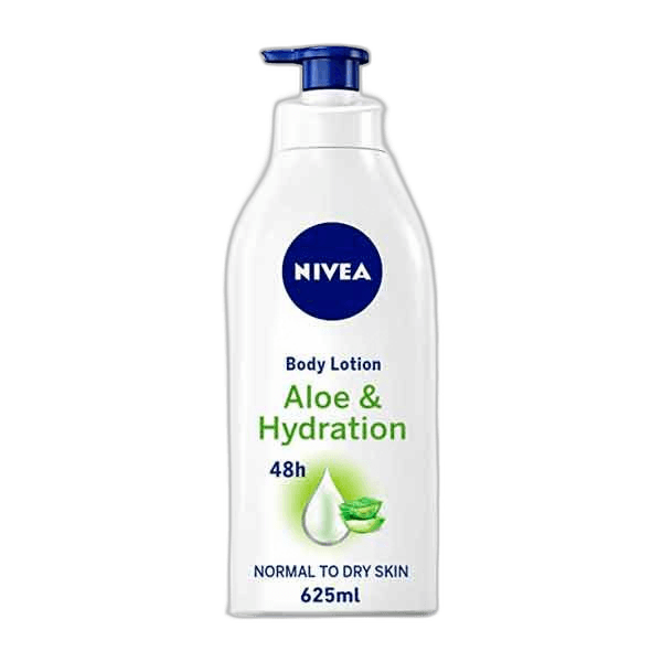 Nivea Aloe Vera Body Lotion 625 ml