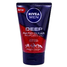 Nivea Men Deep Rapid Clear Pimples & Oil FW 100 ml