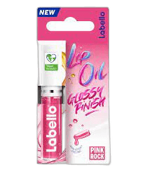 Nivea Labello Lip Oil Pink, 5.5ml