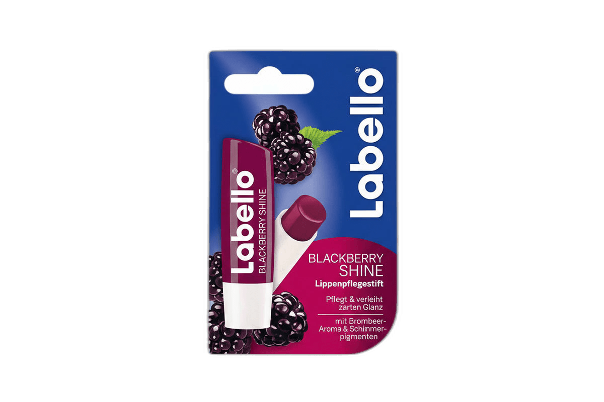 Labello Black Berry Lip Care, 4.8g