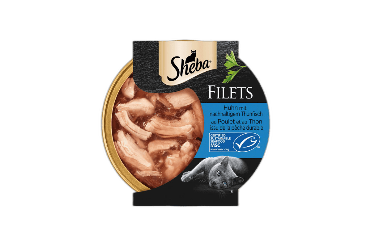 Sheba Dome Chicken with Tuna 60 g