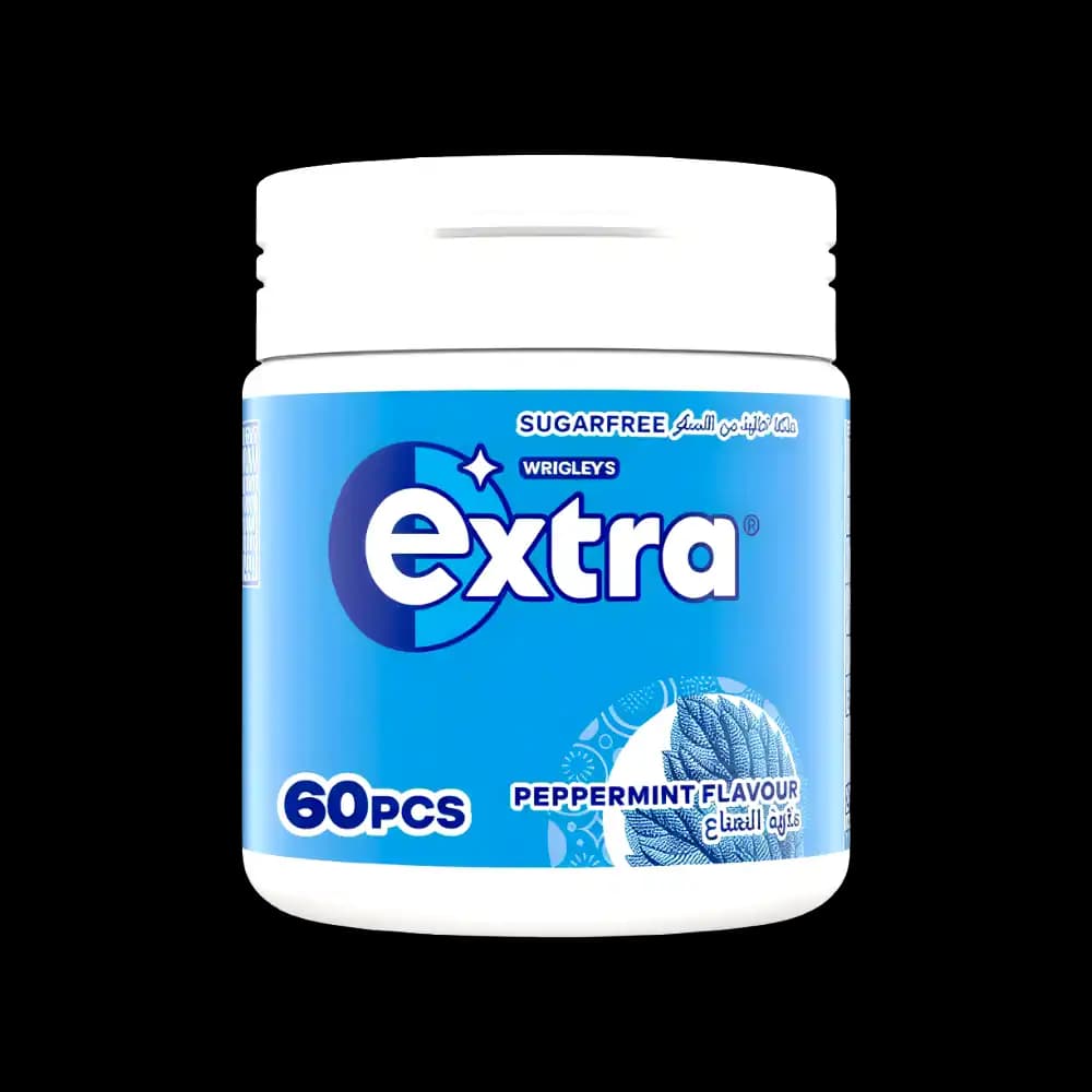 Wrigley Extra Peppermint Big 60 Pack