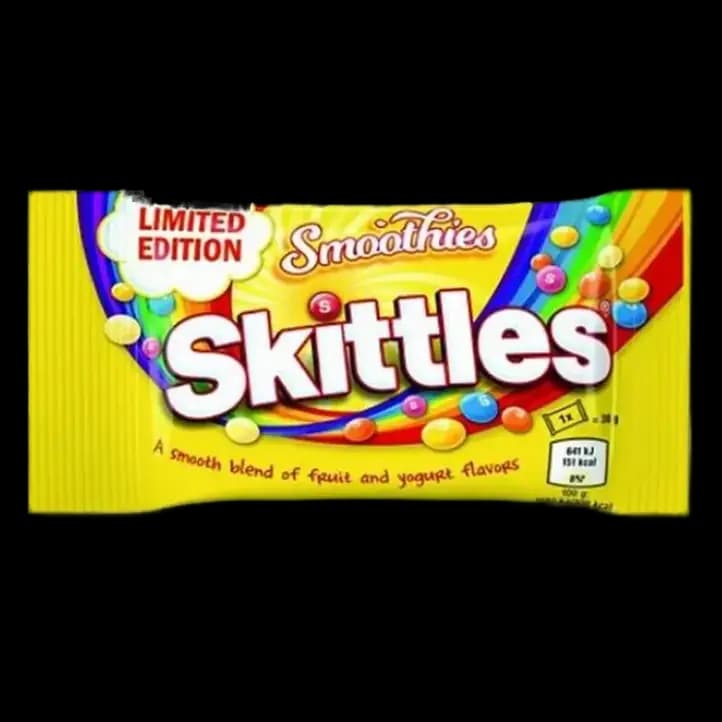 Skittles Smoothies Chewing Gum 38g