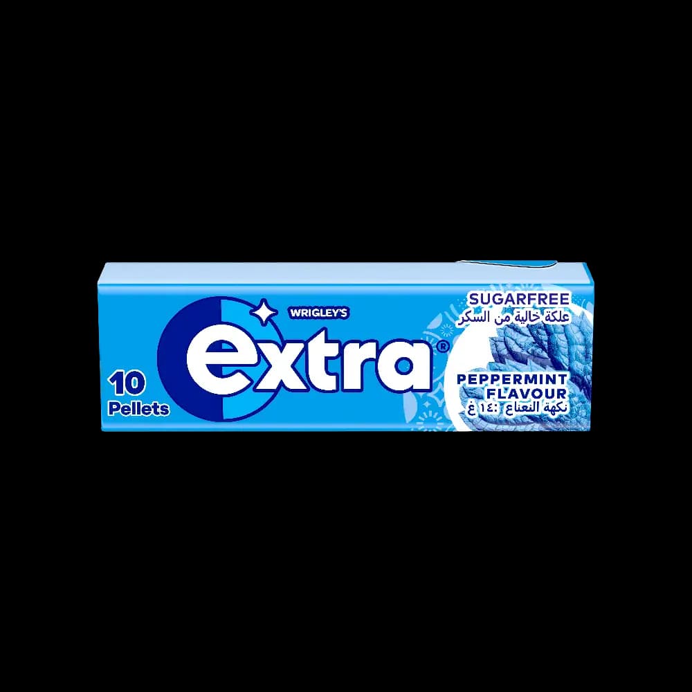 Wrigleys Pepper Mint Extra Pellet 10 Pack