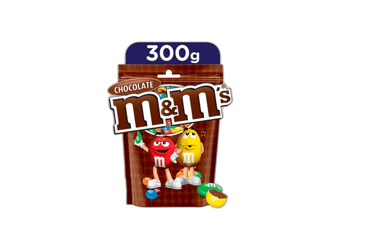 M and MS Chocolate 300 g