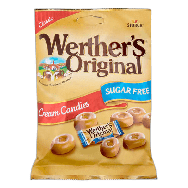 Storck Werthers Sugar Free Bag 70 g