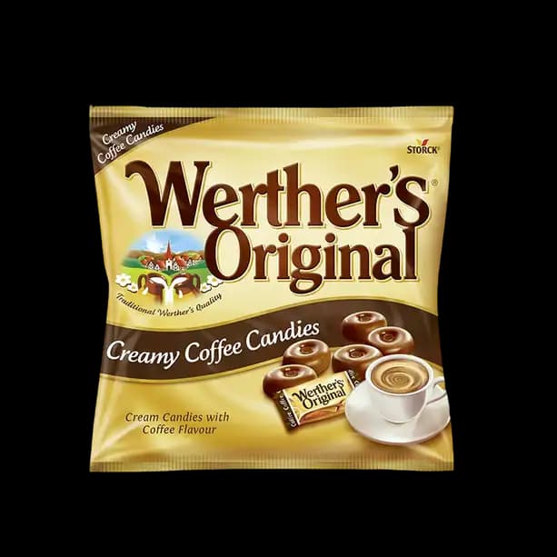 Storck Werthers Original Coffee, 125g