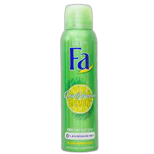 FA Carribean Lemon Deodorant Spray 150 ml