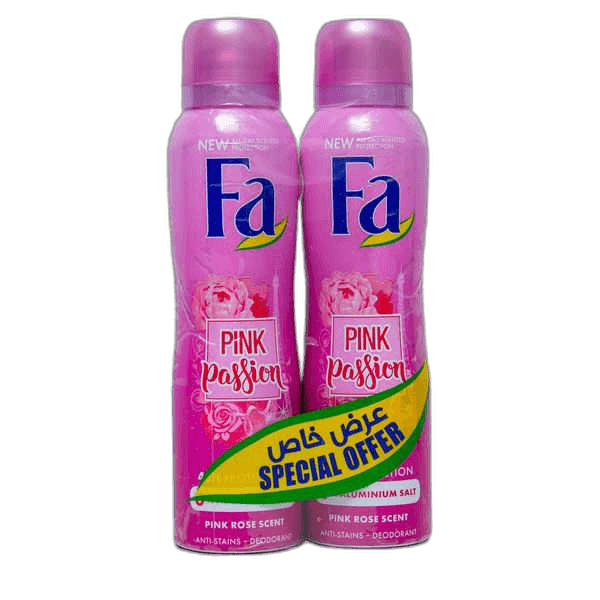 FA Deodorant Spray 2 x 150 ml