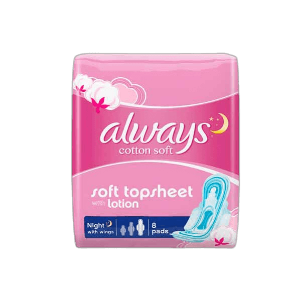 Always Thick Sensitive Night 8 Pack