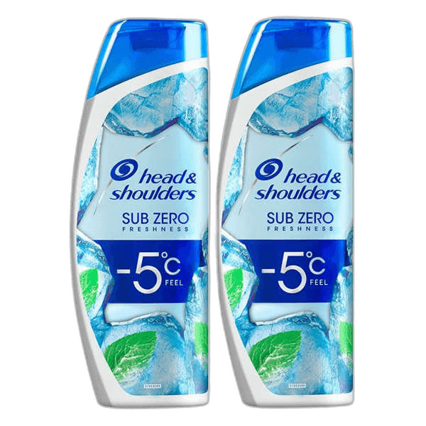 Head & Shoulders Assorted Shampoo 2 x 400 ml