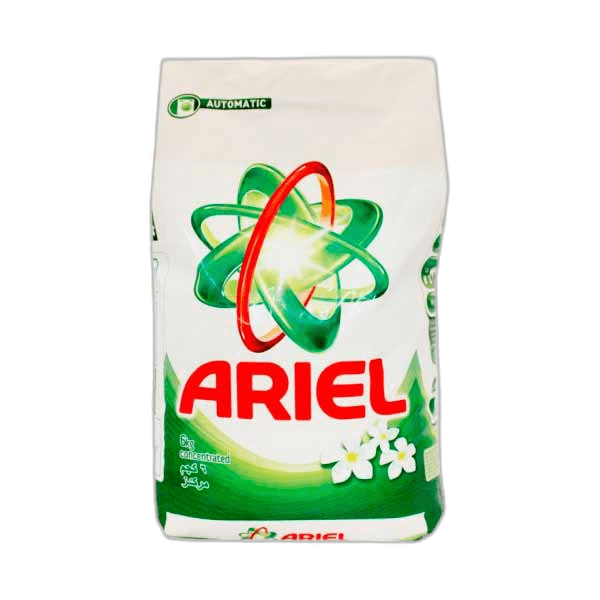 Ariel Detergent Powder Green 6 kg