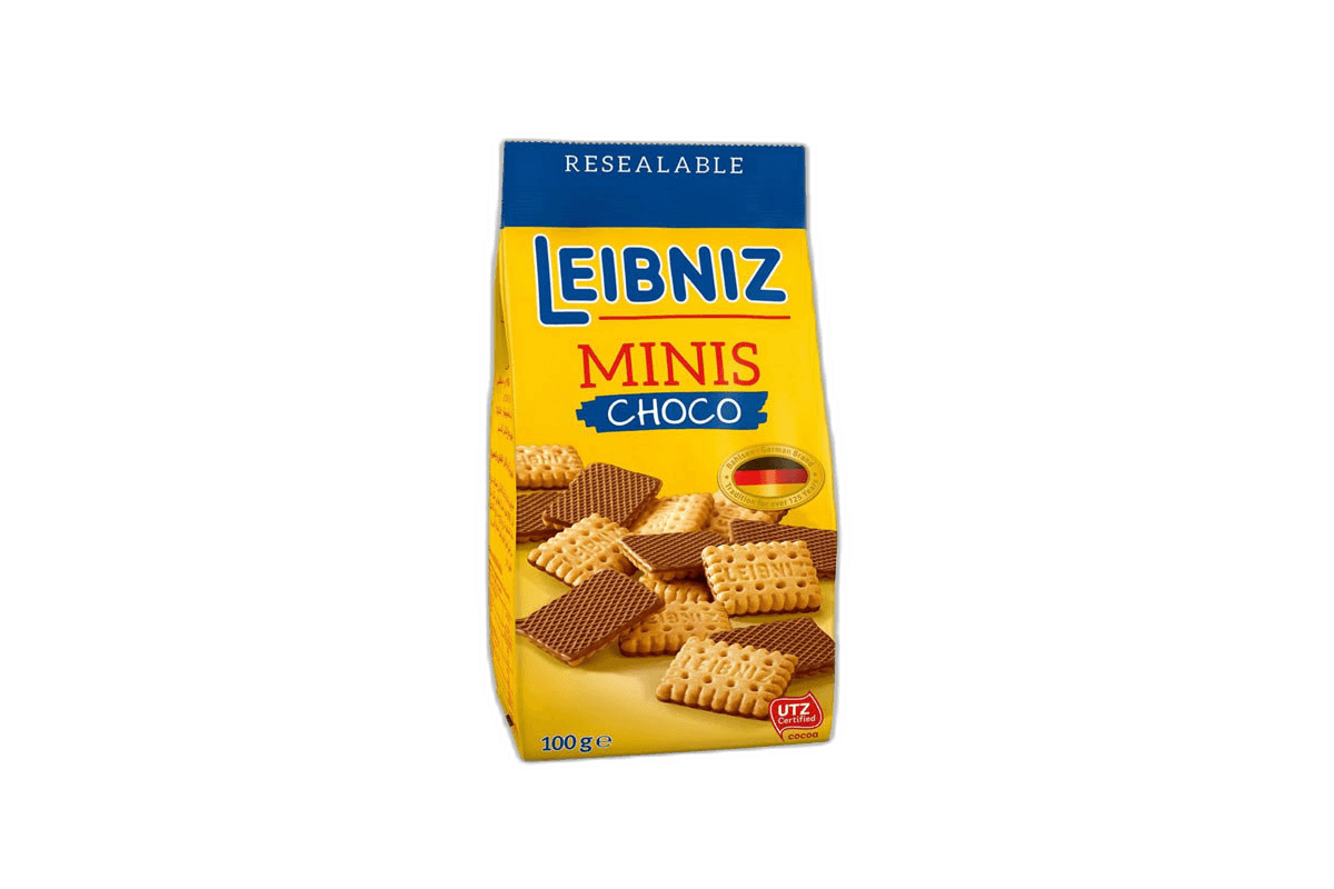 Bahlsen Leibniz Minis Chocolate Biscuits 100 g