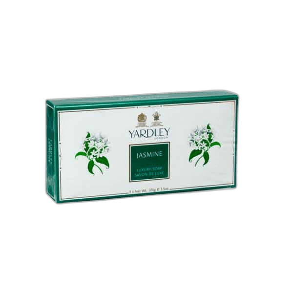 Yardley Soap Jasmine 3 x, 100g
