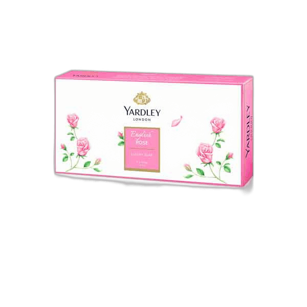 Yardley English Rose Soap 3 x, 100g