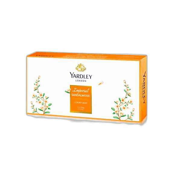 Yardley Soap Sandalwood 3 x, 100g