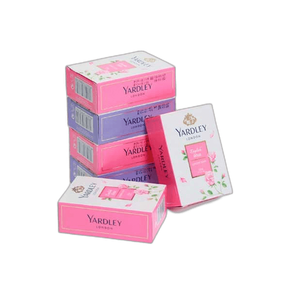 Yardley Soap 6 x, 100g Assorted