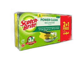 Scotch Brite Scrub Spnges Nail Saver 8 Pack