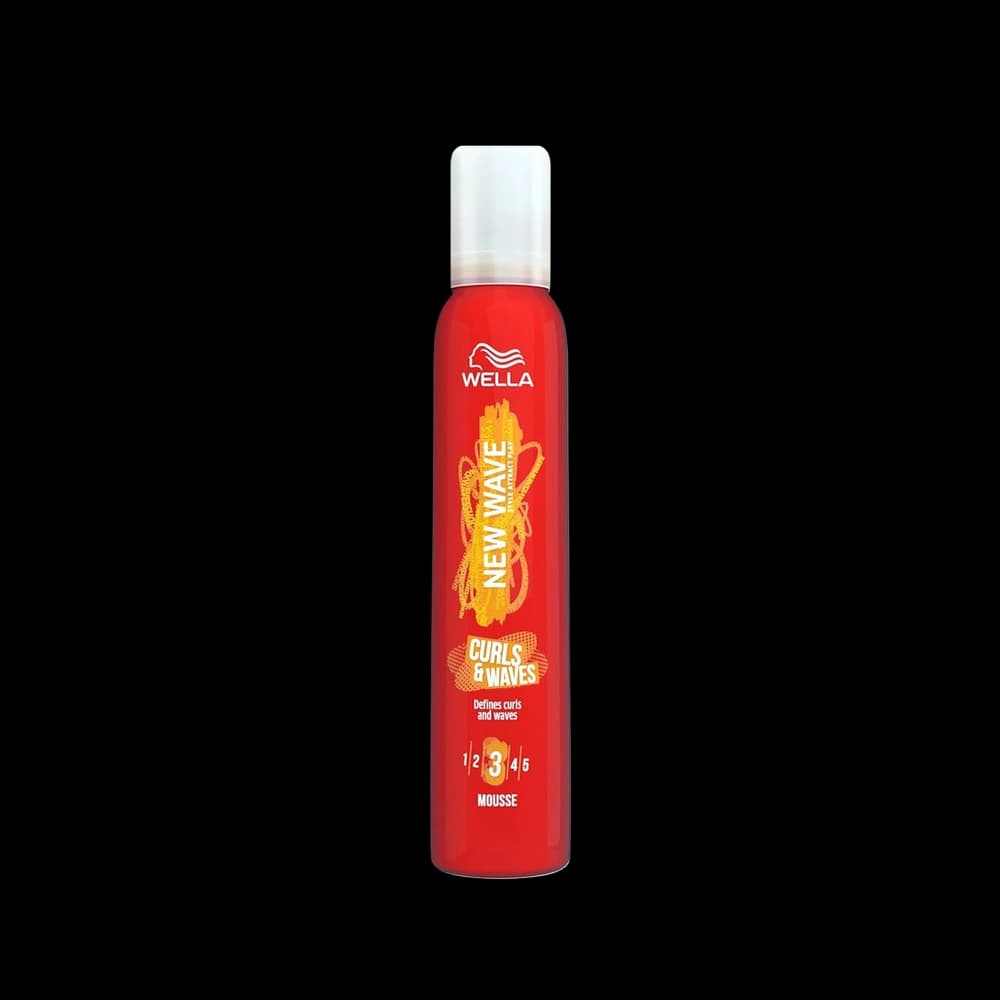 New Wave Twirl IT Curl Shaping Mousse, 200ml