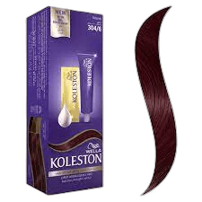 Koleston K2000 MS Beaujolais 304/6 Hair Color, 50ml