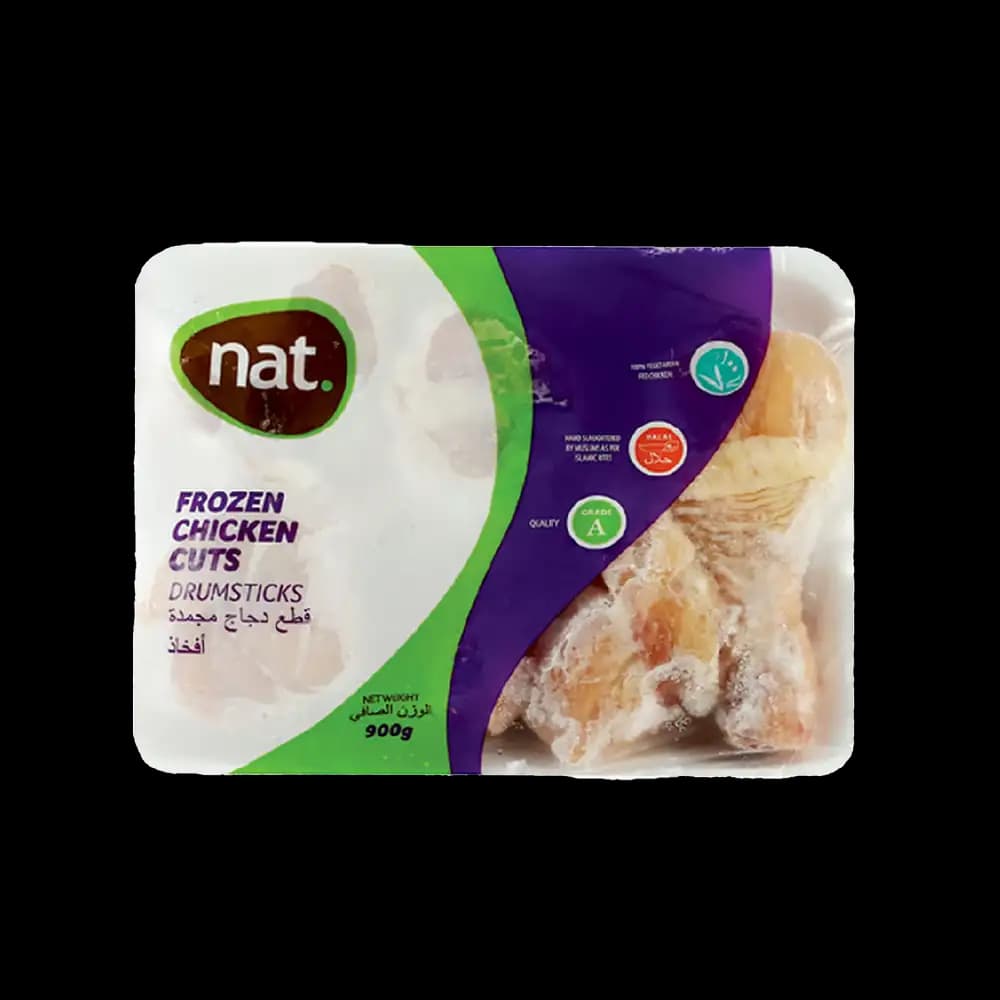 Nat Chicken Drumstick, 900g