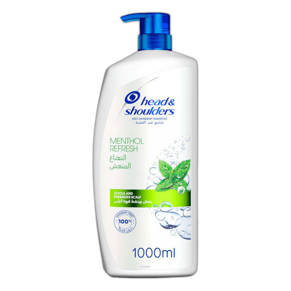 Head and Shoulder Menthol Shampoo 1 L