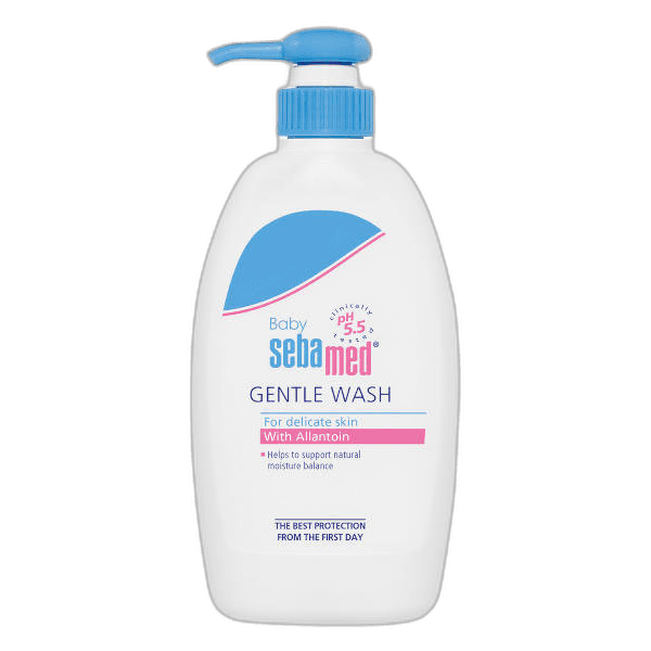 Sebamed Extra Soft Baby Wash 400 ml