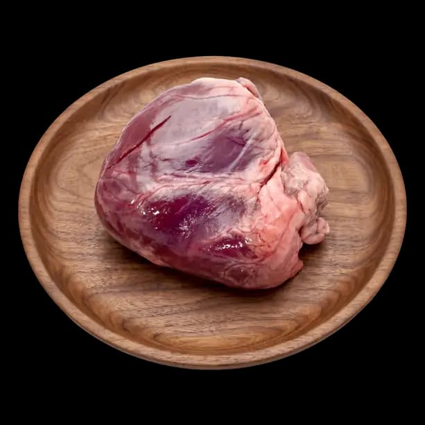 Mutton Heart (approx. 500 g)