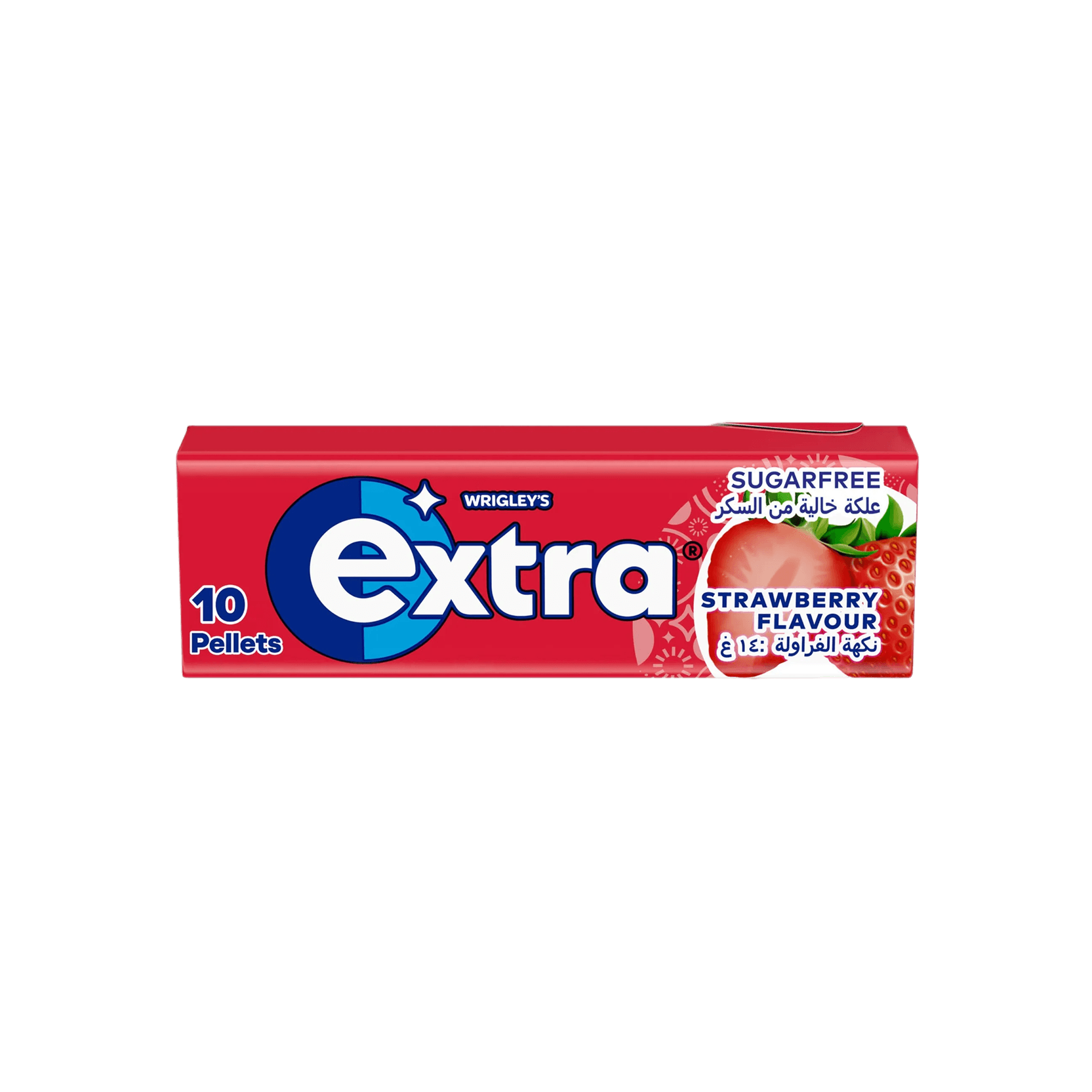 Wrigleys Extra Strawberry Chewing Gum 10 Pack
