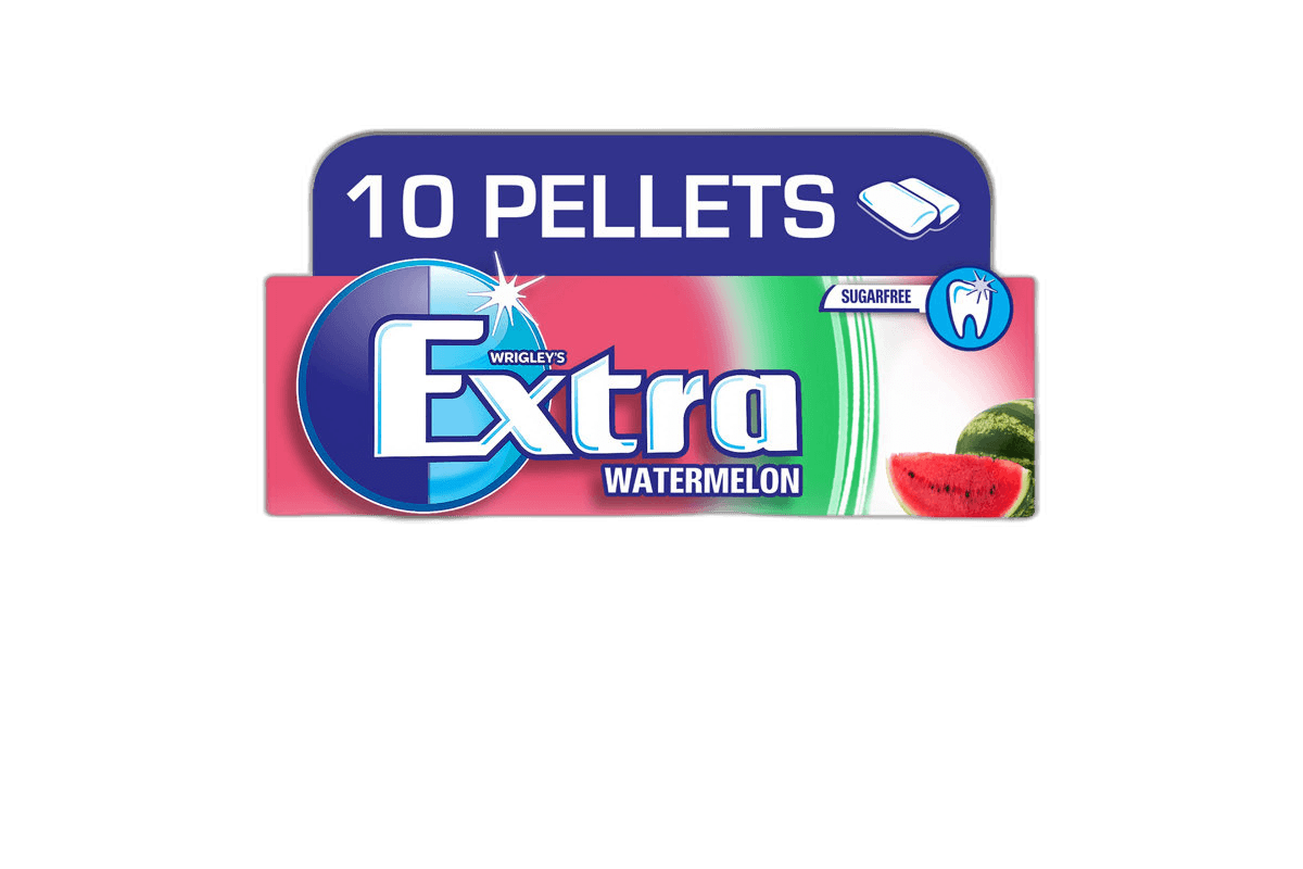 Wrigley Extra Watermelon 10 Pack