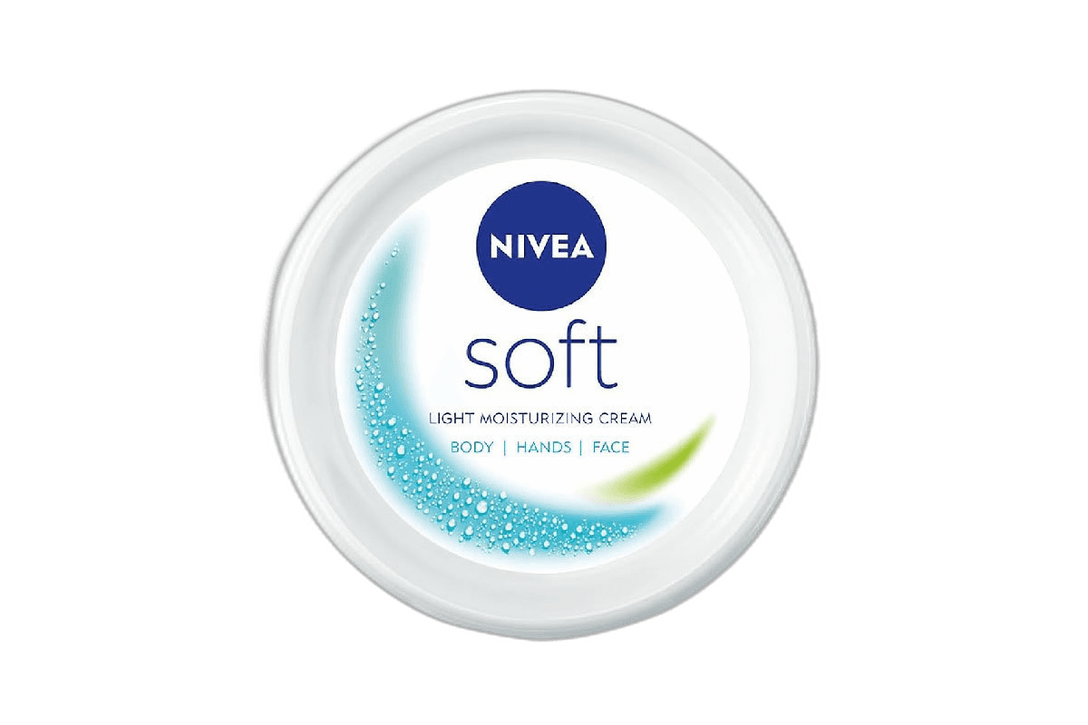 Nivea Soft Moisturizing Creme, 50ml