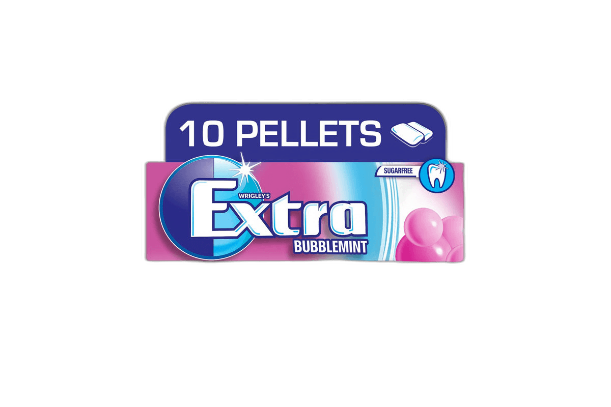 Wrigleys Extra Pellet Bubblemint 10 g