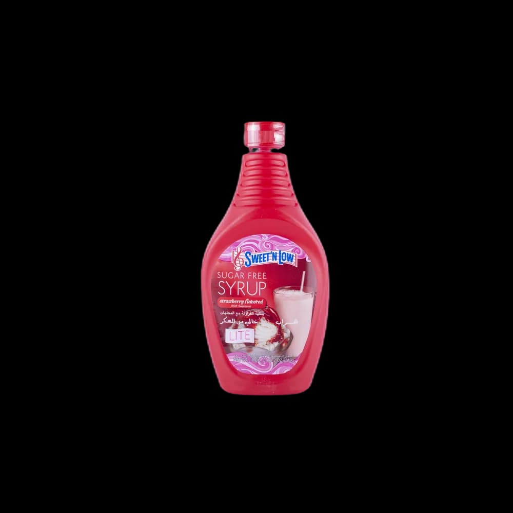 Sweet N Low Strawberry Flavour Syrup 510g
