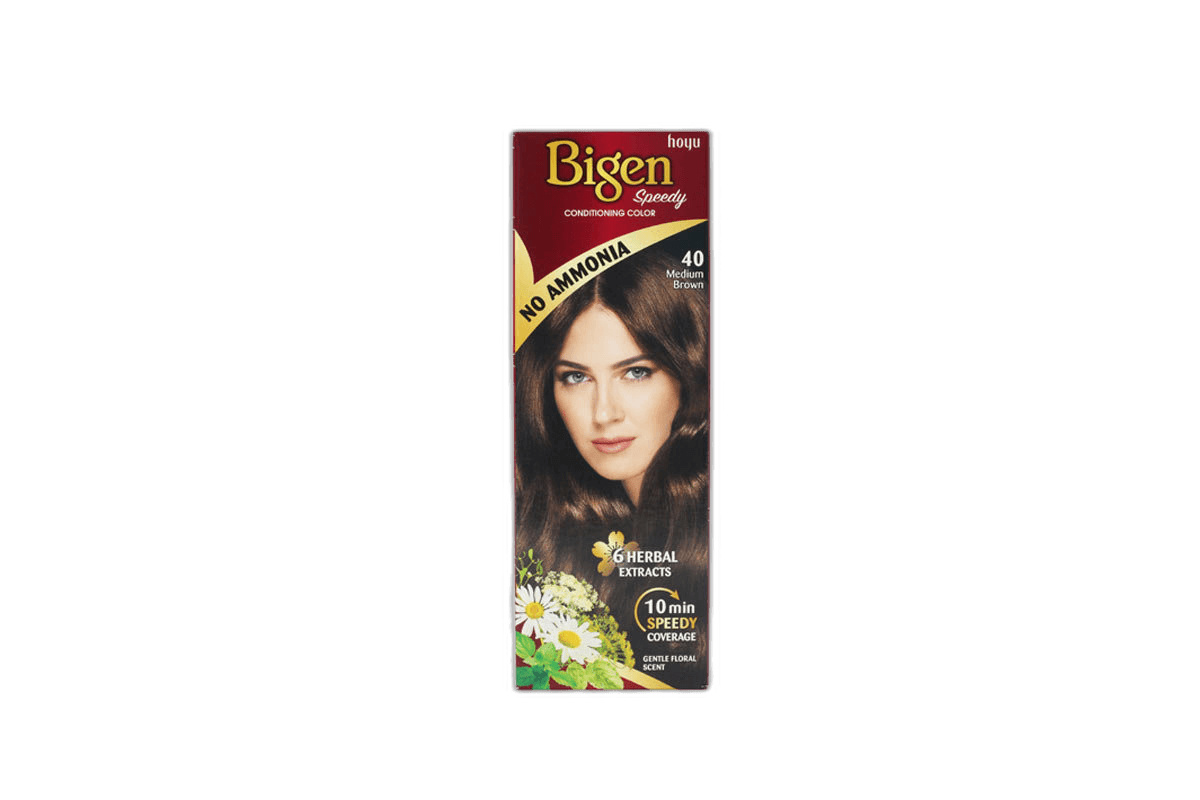 Bigen Speedy Women Medium Brown No.40