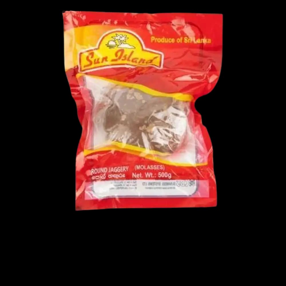 Sunisland Round Jaggery 500 g