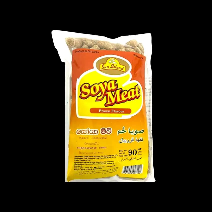Sun Island Soya Meat Prawns, 90g