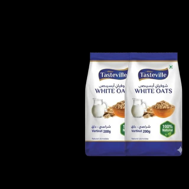 Tasteville White Oats Pouch 500 g x 2