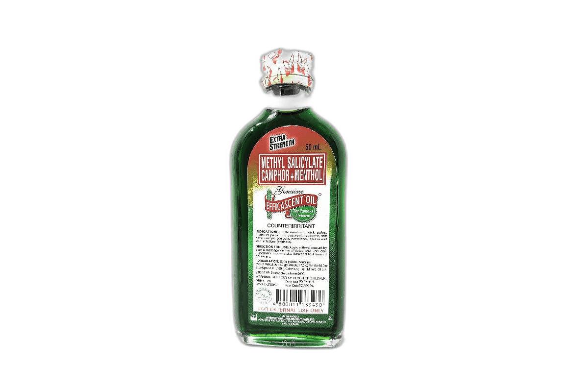 Efficascent Oil Extra Strength 50 ml