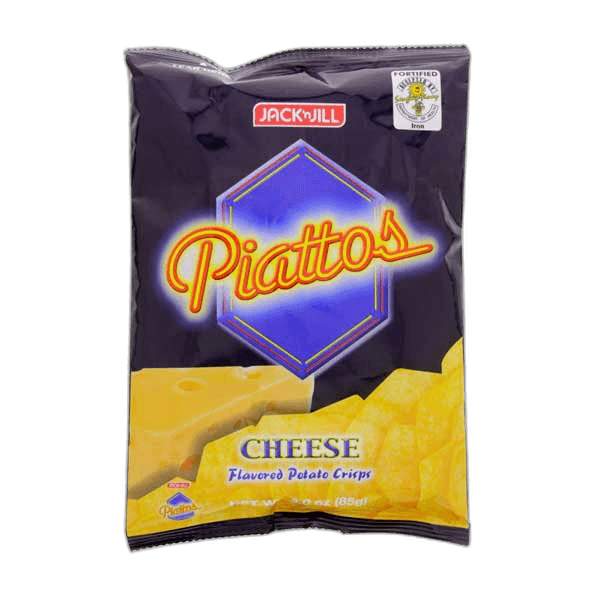 Jack N Jill Piattos Cheese 70 g
