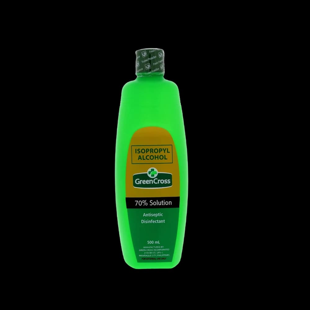 Green Cross Iso Alcohol 70%, 500ml