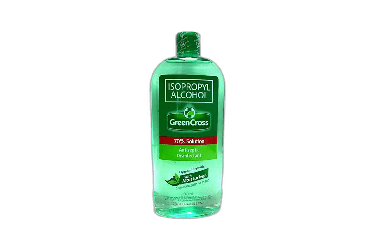 Green Cross 70% Isopropyl Alcohol Clear 500 ml