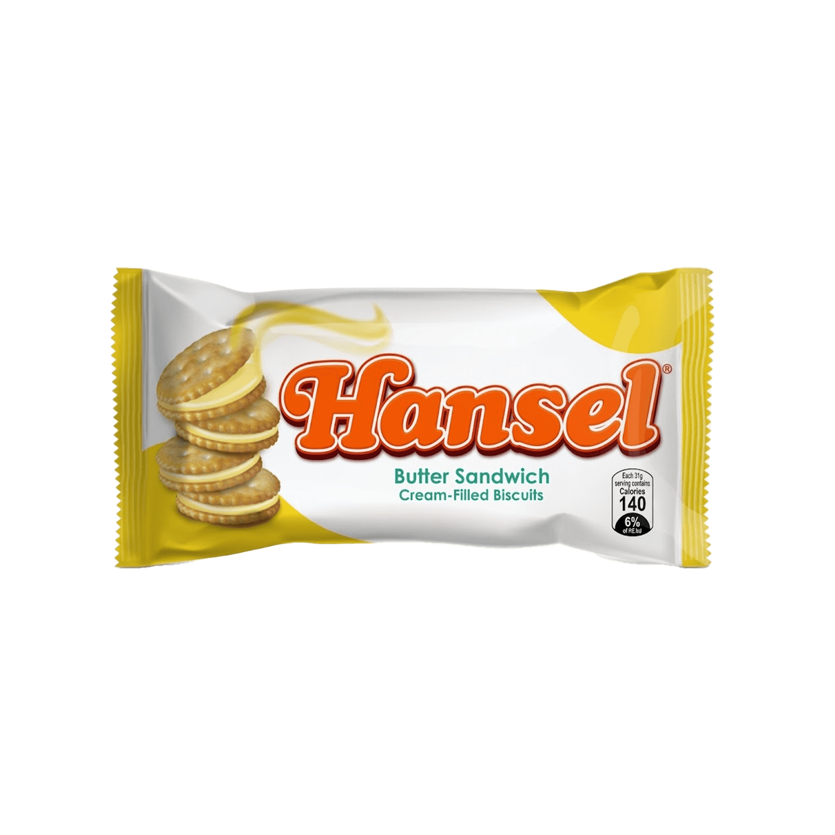 Hansel Butter Sandwich 10 x 31 g