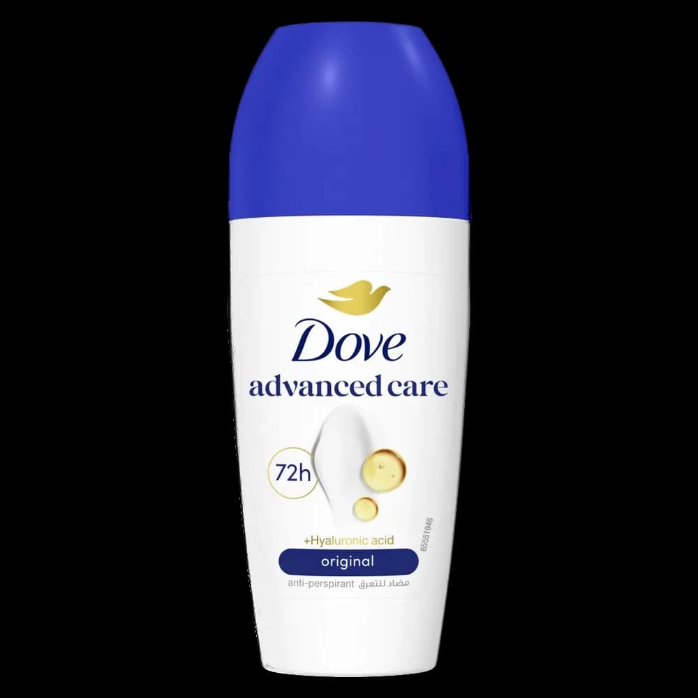 Dove Original Deodorant Roll on, 50ml