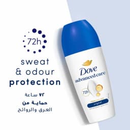 Dove Original Deodorant Roll on, 50ml - image 3