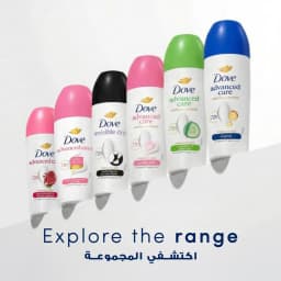 Dove Original Deodorant Roll on, 50ml - image 6