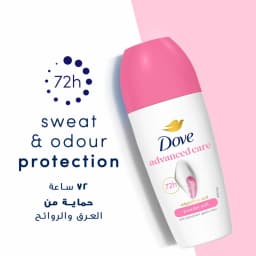 Dove Deodorant Powder Soft Roll on, 50ml - image 2