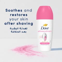 Dove Deodorant Powder Soft Roll on, 50ml - image 6