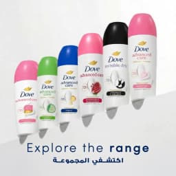 Dove Deodorant Powder Soft Roll on, 50ml - image 7