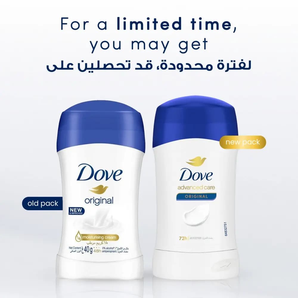 Dove Stick Men Original, 40g